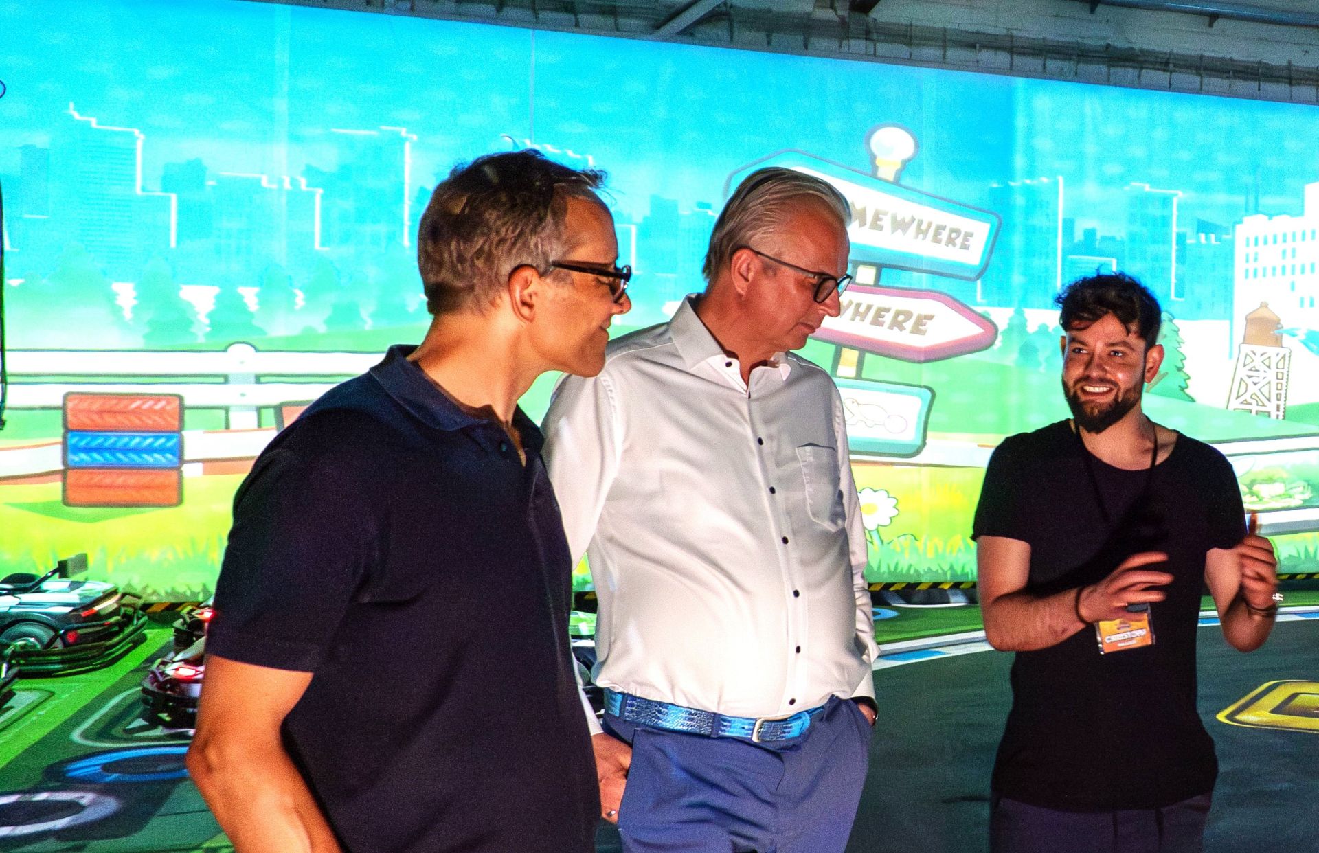 Eröffnung der BattleKart-Arena in Neuss
