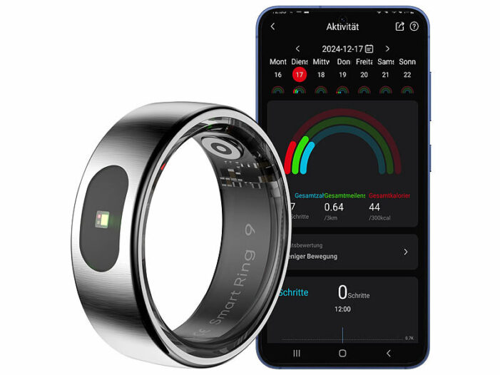newgen medicals Fitnesstracker-Ringe FRI-101