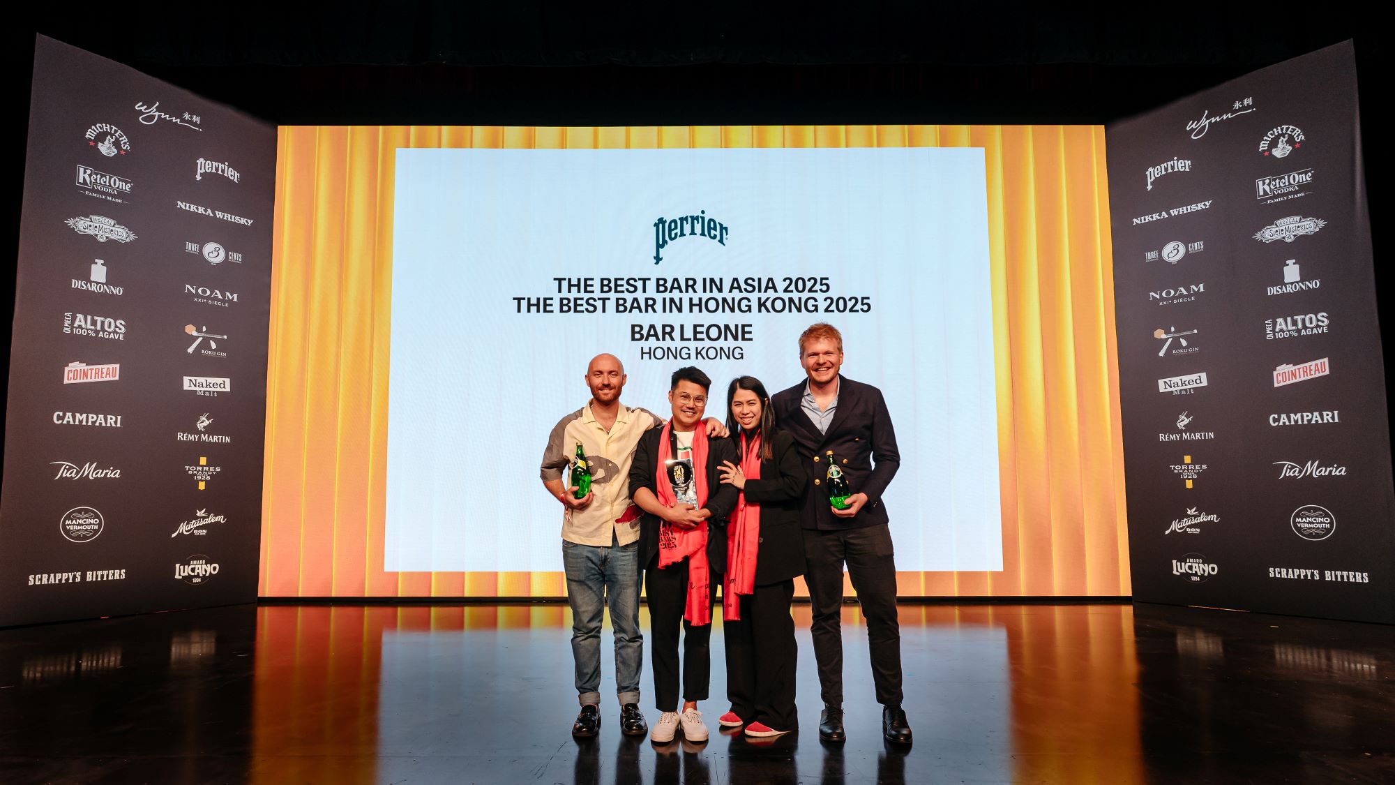 Asia-s 50 Best Bars: Hongkonger Bar zum zweiten Mal in Folge auf Platz eins Asia-s 50 Best Bars: Hongkonger Bar zum zweiten Mal in Folge auf Platz eins