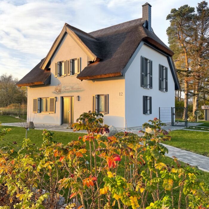 Entspannter Urlaub im Reethaus Bernadette am Meer