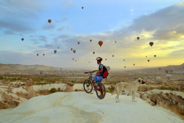 German Cycling besucht die türkische Ägäisküste als aufstrebende Fahrrad-Destination