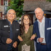 Unternehmer ORANGE verbindet: Ein Sommerfest mit Strahlkraft.
