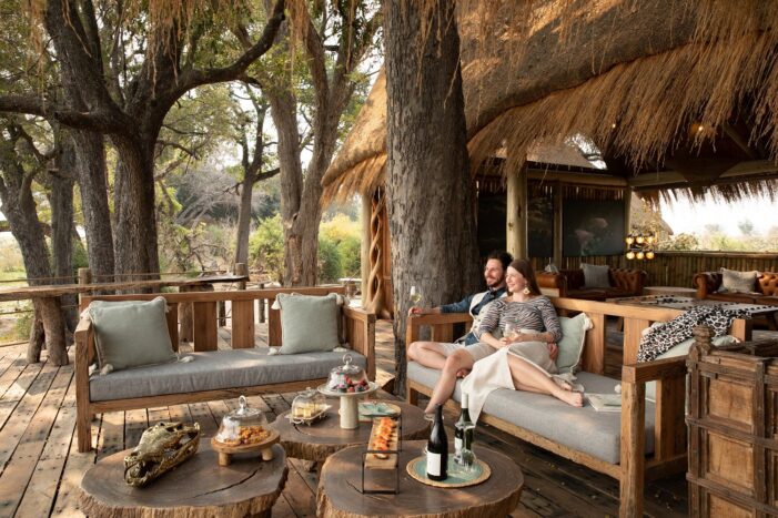 Perfekter Tausch: Wildlife gegen Winterblues in den Great Plains Camps in Botswana und Kenia