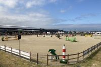 EBBE & FLUT auf Fehmarn:  Neues Reitsportzentrum setzt auf tegra-Reitbodensystem
