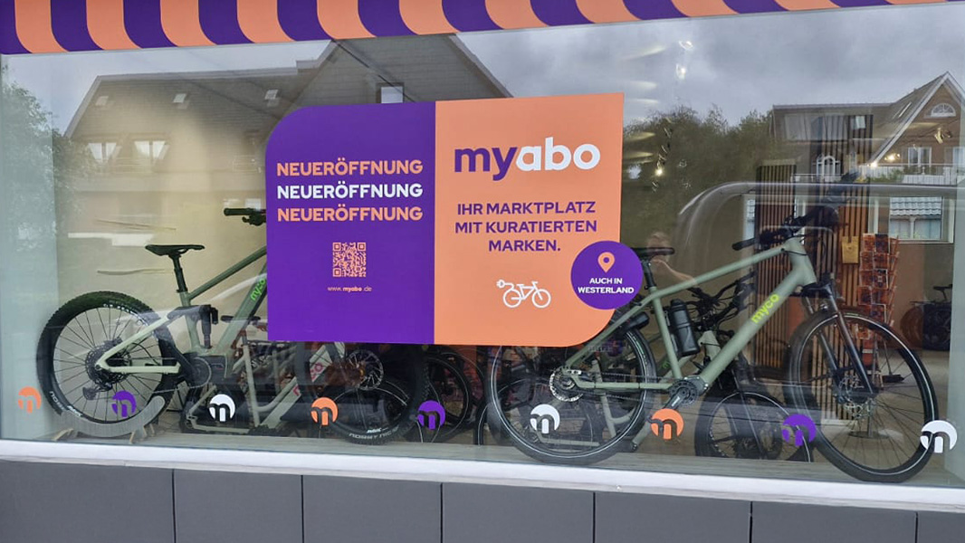 Fahrradverleih Wenningstedt: myabo eröffnet neuen Standort auf Sylt Fahrradverleih Wenningstedt: myabo eröffnet neuen Standort auf Sylt