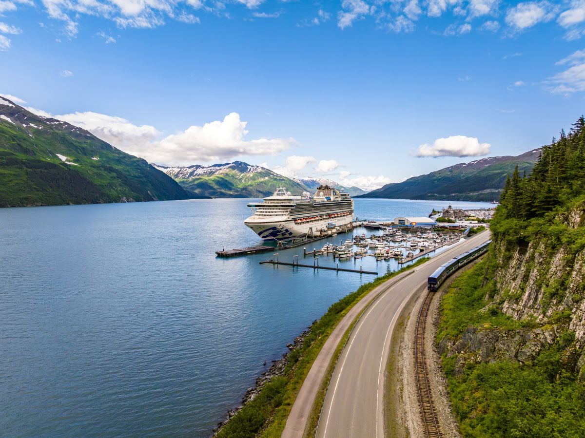 Princess Cruises präsentiert Alaska-Saison 2027 mit neuem Flaggschiff und vielfältigen Routen