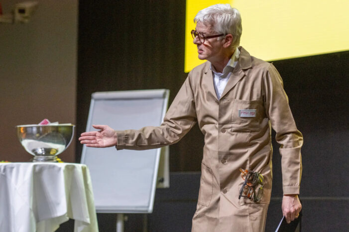 Workshop – Wenn Business zur Bühne wird