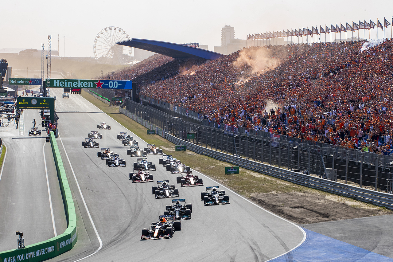 Zandvoort Racefestival: Küstenort feiert Formel 1-Rennparty des Jahres Zandvoort Racefestival: Küstenort feiert Formel 1-Rennparty des Jahres