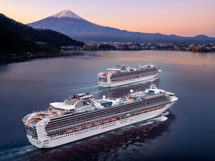Princess Cruises mit großem Japan-Angebot – In der Saison 2027 erstmals zwei Schiffe im Einsatz