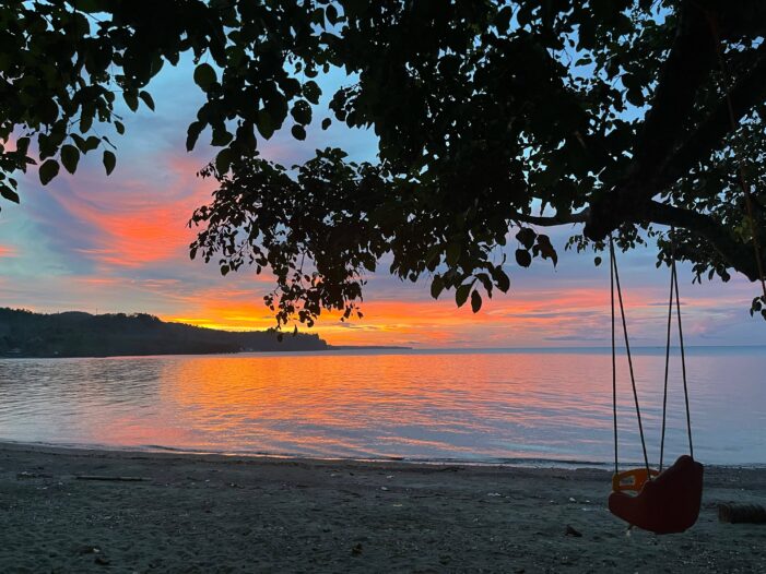 Seit 1994 ist das Casa de la Playa Beach Resort eine Oase