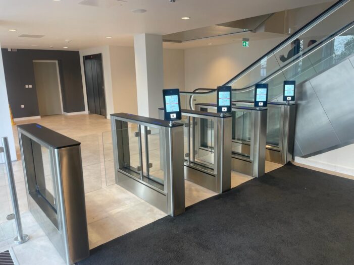 Sicherheitslösungen für 24h-Fitnessstudios