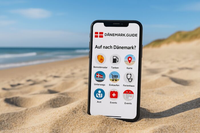 Alles für den Dänemark-Urlaub gebündelt in einer App