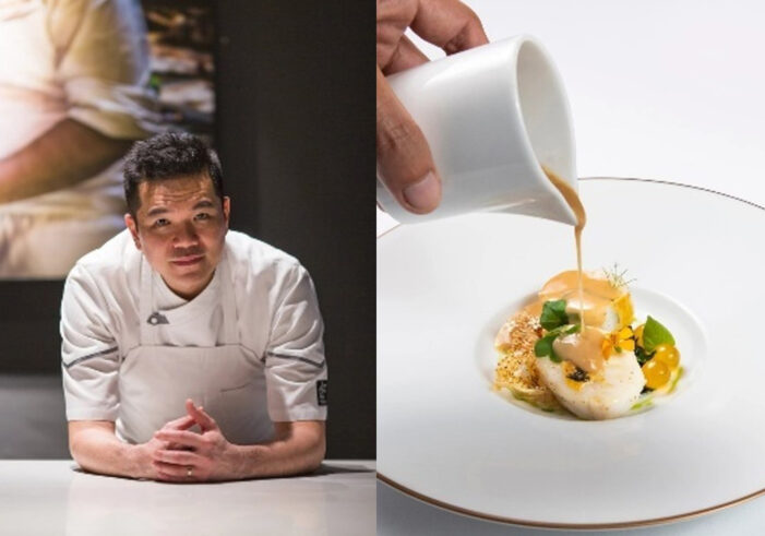 Malaysiens Sternekoch Nr. 1 Darren Chin gibt vom 5.-7. Nov. 2025 ein kulinarisches Gastspiel im The Nautilus
