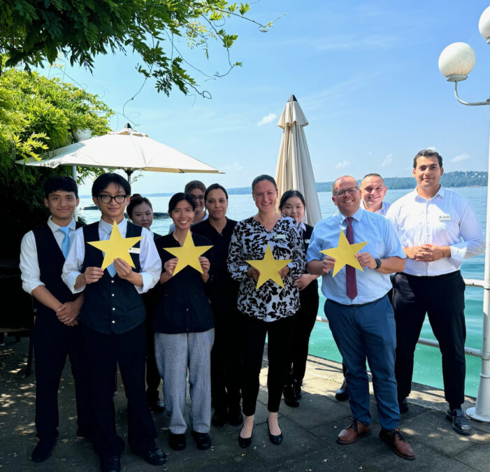 Vier Sterne für ein gelebtes Miteinander im Seehotel Leoni