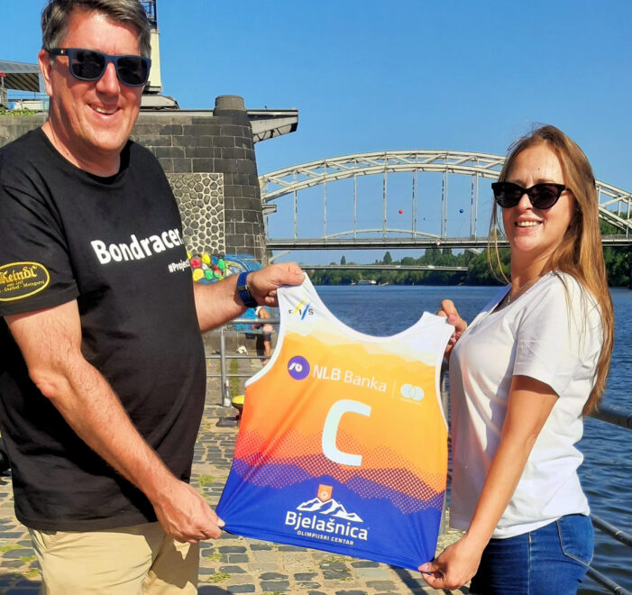 Herzensangelegenheit für den Bond auf Brettern: Sarajevo.