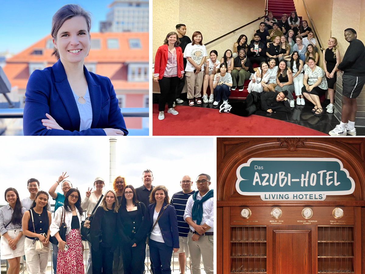 Full House bei Living Hotels. Mit 35 Nachwuchskräften in das neue Ausbildungsjahr Full House bei Living Hotels. Mit 35 Nachwuchskräften in das neue Ausbildungsjahr