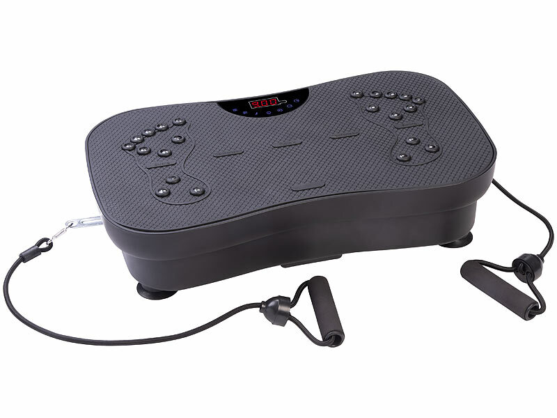 newgen medicals Vibrationsplatte mit 180 Stufen