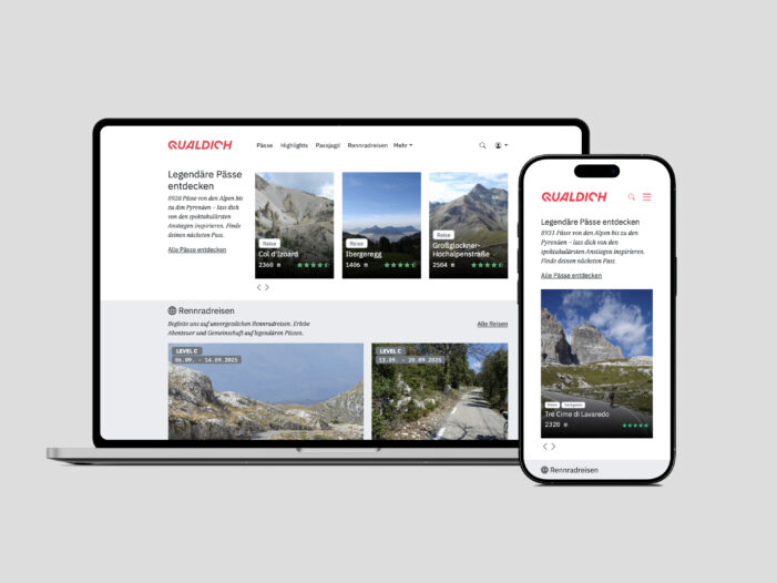 quäldich feiert 25 Jahre und startet mit neuem Design in die Zukunft