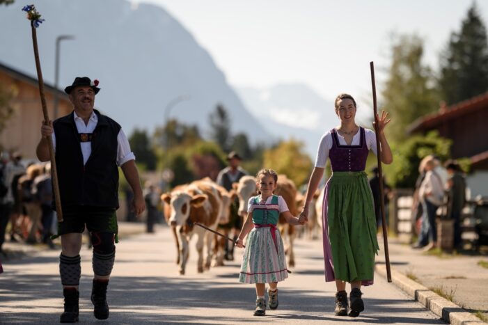Servus Sommer: Almabtriebe in der Alpenwelt Karwendel