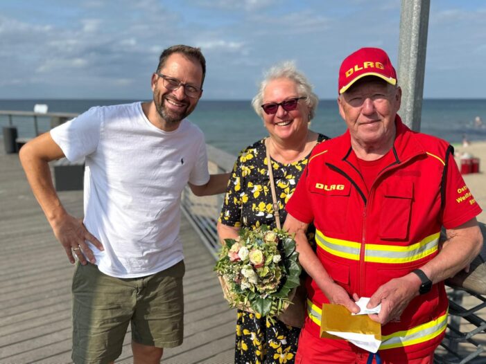 Weissenhäuser Strand: Diamantenes DLRG-Jubiläum von Rainer Lehmkuhl