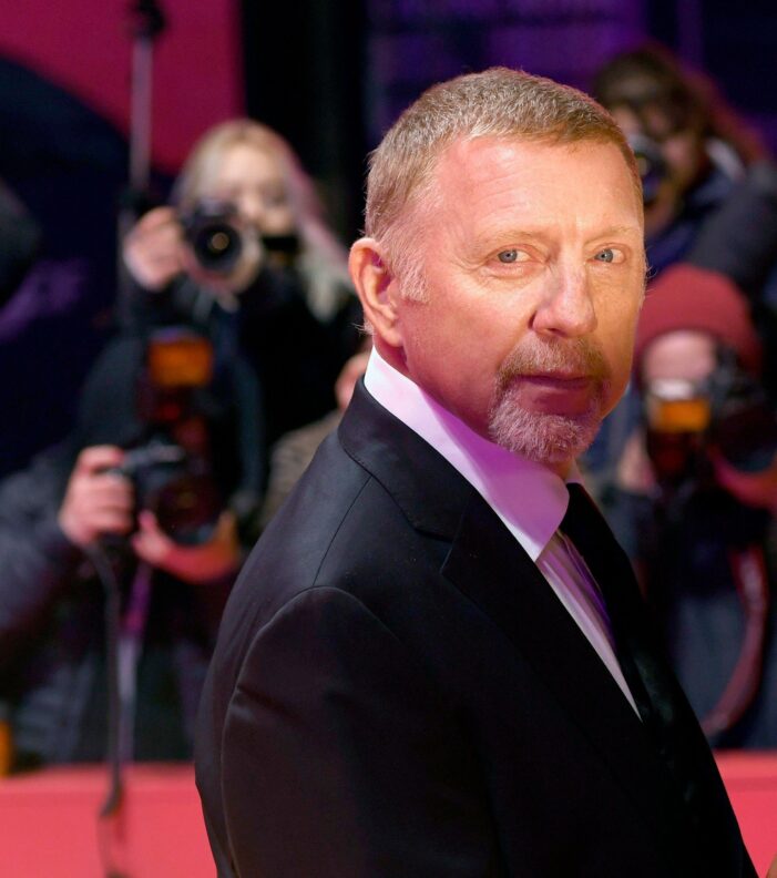 Boris Becker kommt zur Signierstunde ins ALEXA