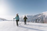 Mit Sicherheit Spaß im Schnee: Schneeschuh-Wanderwochen in der Silberregion Karwendel Mit Sicherheit Spaß im Schnee: Schneeschuh-Wanderwochen in der Silberregion Karwendel