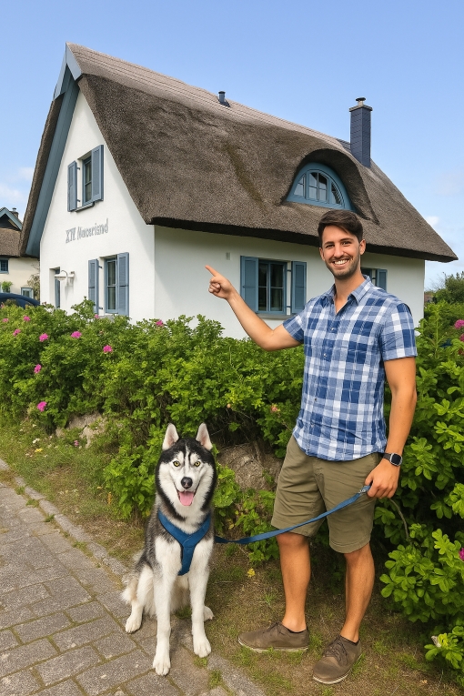 Urlaub mit Hund an der Ostsee genießen