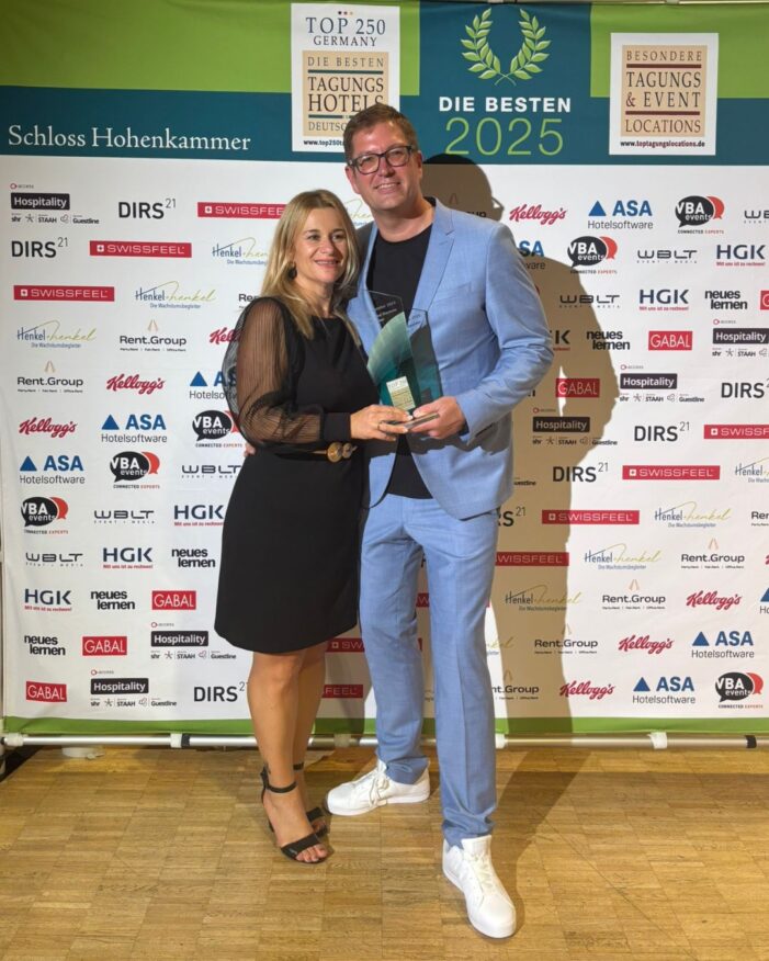 Top-Tagungshotelier 2025