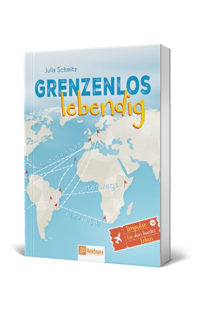 Das neue Buch von Julia Schmitz: „Grenzenlos lebendig“!