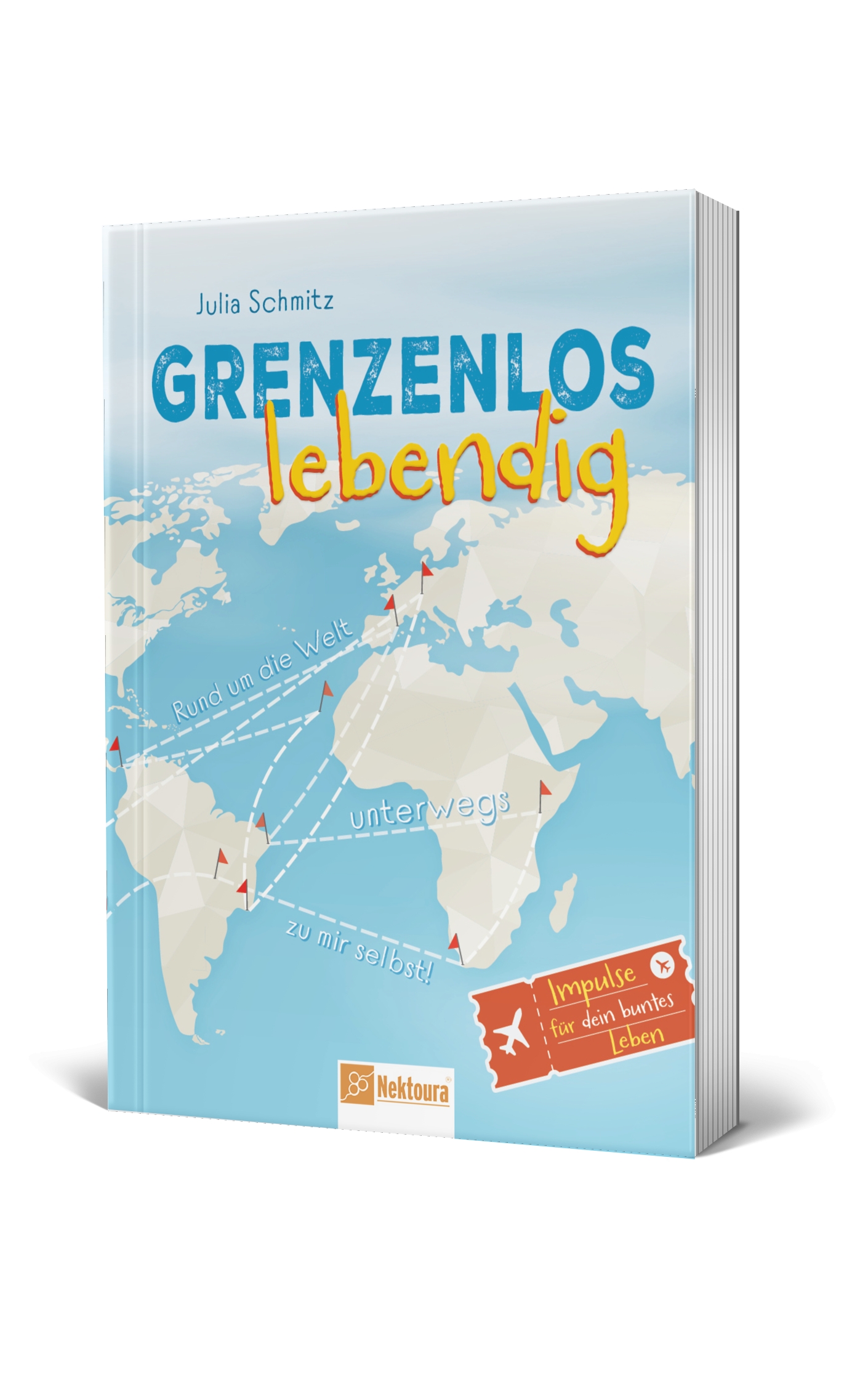 Das neue Buch von Julia Schmitz: „Grenzenlos lebendig“! Das neue Buch von Julia Schmitz: „Grenzenlos lebendig“!