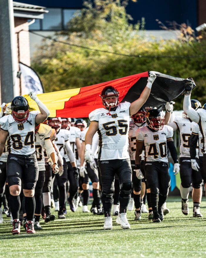 Krefeld wird Bühne für internationales Football-Highlight