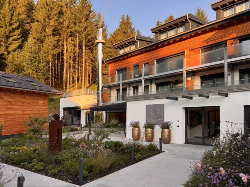 Neues 4-Sterne-Superior Hotel im Allgäu eröffnet Neues 4-Sterne-Superior Hotel im Allgäu eröffnet