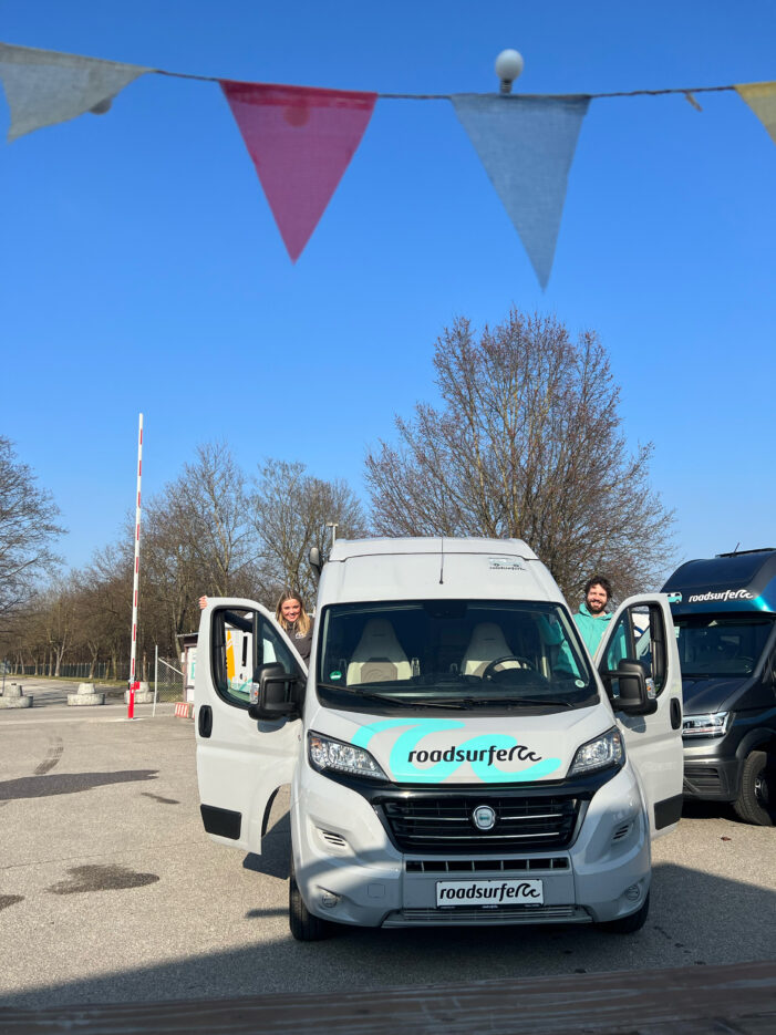 roadsurfer Verkauftstage 2025  Exklusive Camper-Schnäppchen beim Outdoor-Travel-Experten!