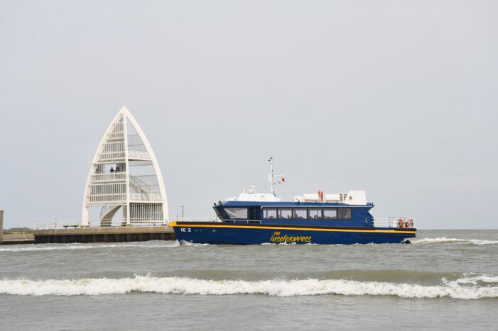 Frisia bestellt weitere Schnellfähre: Inselexpress 3
