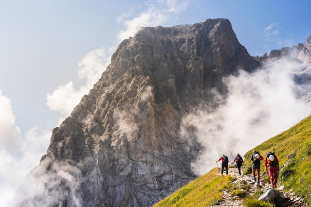 Sicher die Berge genießen – Verbraucherinformation der ERGO Reiseversicherung