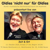 Monty Bürkle & Jan Clever live im TC Weckhoven