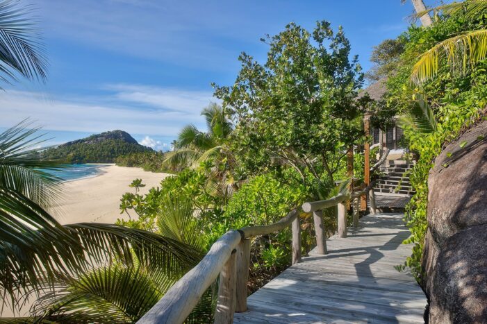 North Island: Architektur im Einklang mit Luxus und Natur