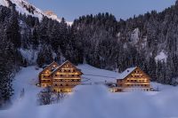 Nichts ist wertvoller als gemeinsame Zeit Winterurlaub in den Bergfreunde Chalets am Arlberg