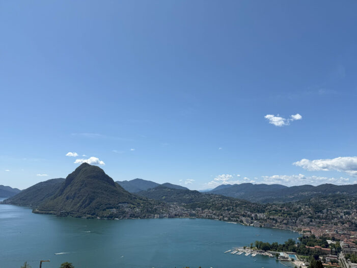 Casa-Cleo.ch: Ferienwohnung über dem Lago di Lugano
