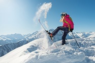 Drei Winter-Goldstücke im Raurisertal