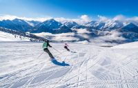 Wild auf den Winter in der Wildkogel-Arena
