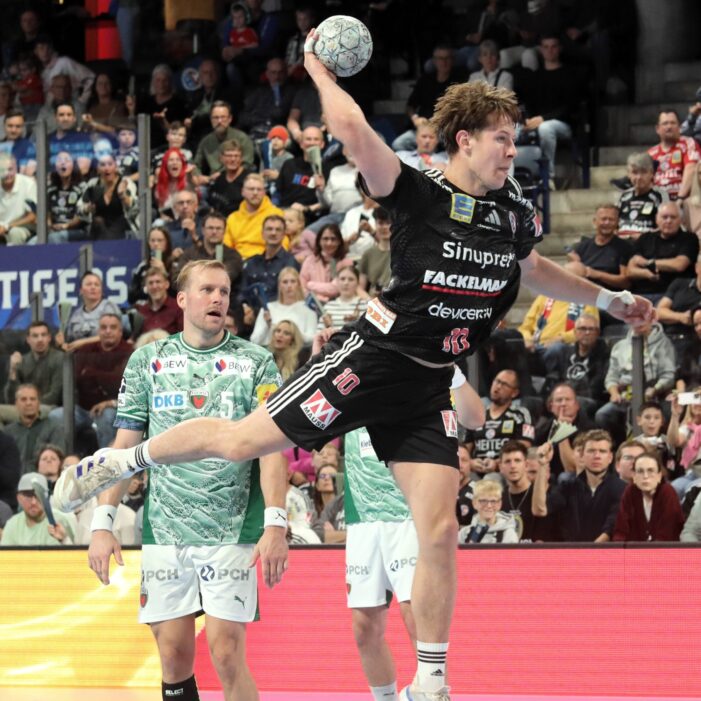 HC Erlangen unterliegt den Füchsen