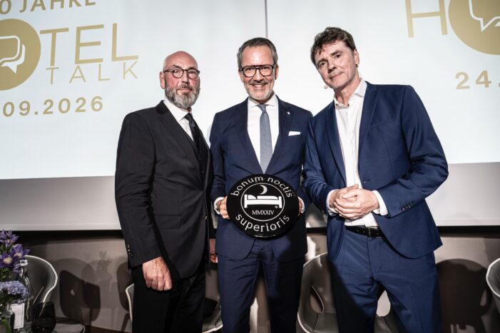 Breidenbacher Hof mit Award „bonum noctis superioris“ ausgezeichnet