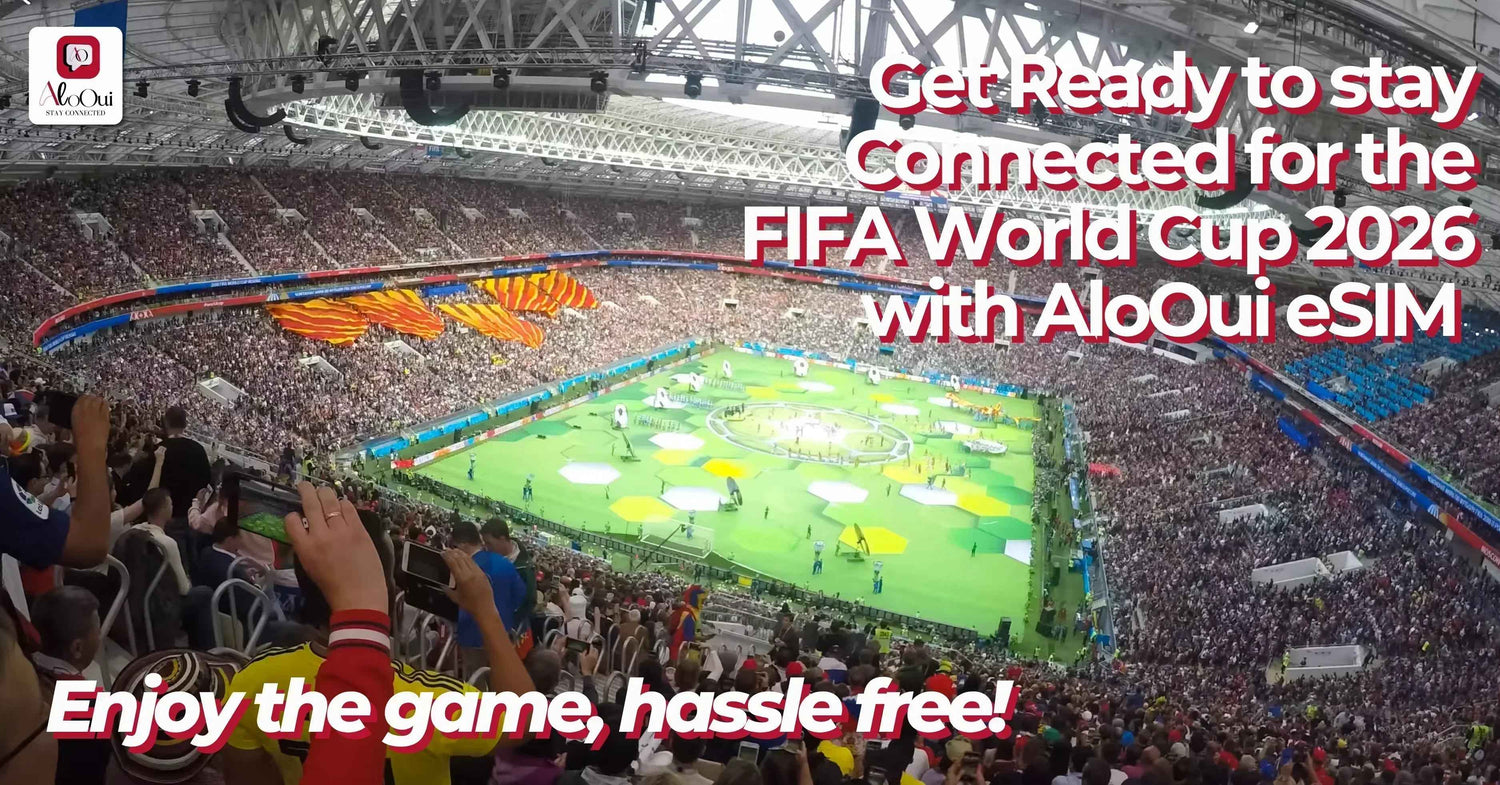 Beste eSIM für die FIFA Fußball-Weltmeisterschaft 2026 Beste eSIM für die FIFA Fußball-Weltmeisterschaft 2026