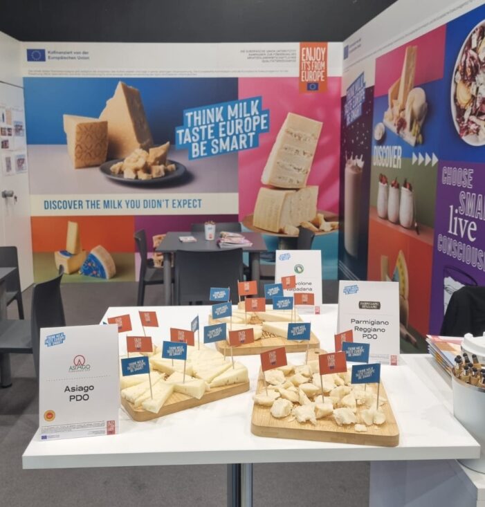 Anuga, Fokus auf DOP-Käse aus Genossenschaften