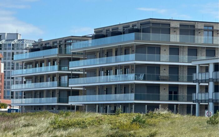 „Zuhause in Duhnen“: Ferienwohnungen an der Duhner Spitze kurz vor Fertigstellung – Vermietung startet bald