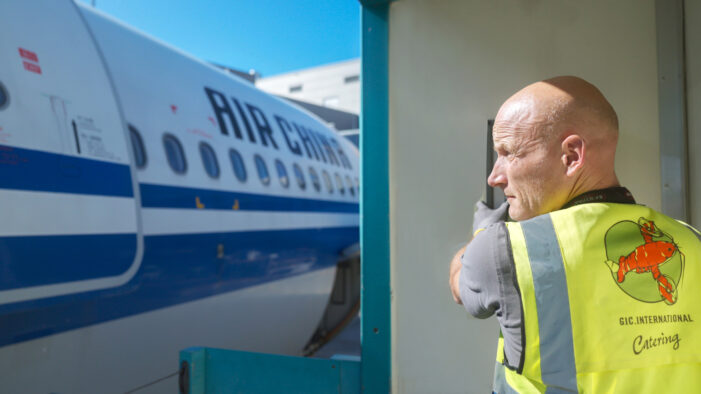 GIC International Catering und Fluggesellschaft Air China starten Zusammenarbeit