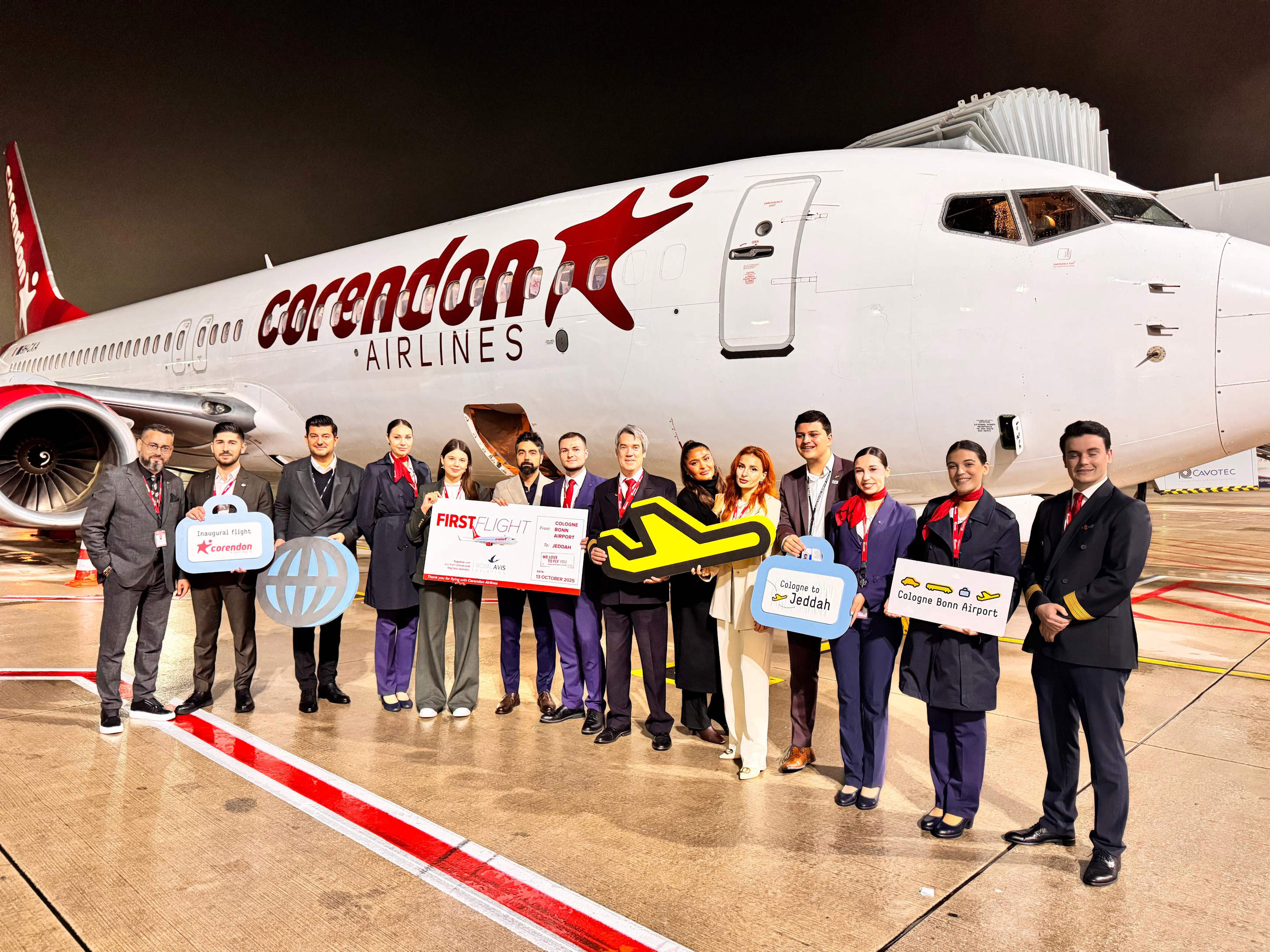 Corendon Airlines startet Pilgerflüge nach Saudi-Arabien Corendon Airlines startet Pilgerflüge nach Saudi-Arabien