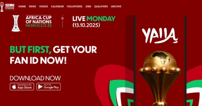 Start des Ticketverkaufs für den Afrikanischen Nationen-Pokal 2025