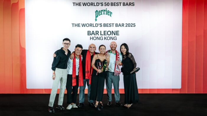 Hongkonger Bar Leone als „World“s Best Bar 2025“ ausgezeichnet